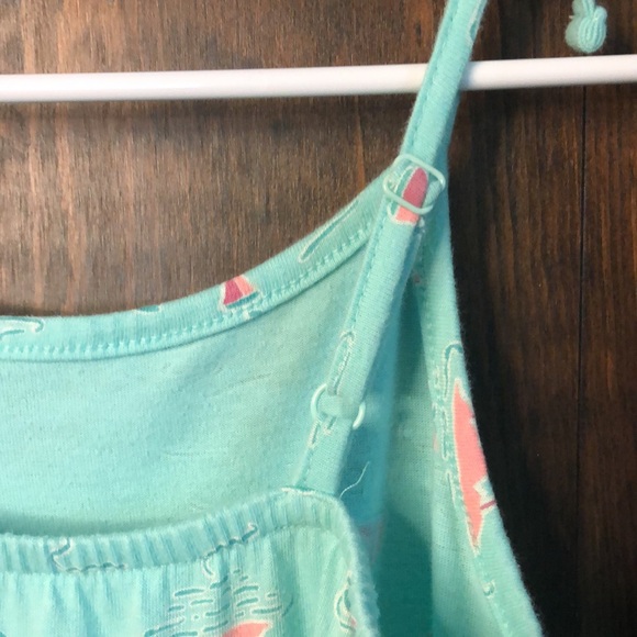 Mint green Cat & Jack sundress, size 6-6x - Picture 7 of 9